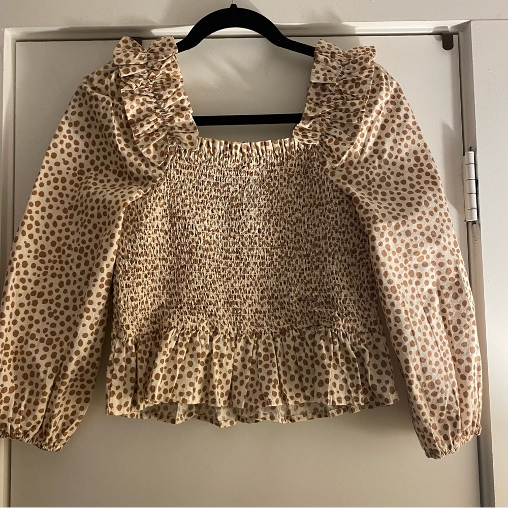 Peplum Top